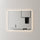 Retti Rectangular 1100mm x 900mm LED Mirror with Frosted Glass Border and Demister