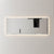 Retti Rectangular 1500mm x 600mm Frontlit and Backlit LED Frameless Mirror with Frosted Glass Border and Demister