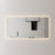 Retti Rectangular 1500mm x 750mm Frontlit and Backlit LED Frameless Mirror with Frosted Glass Border and Demister