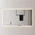 Retti Rectangular 1600mm x 900mm Frontlit and Backlit LED Frameless Mirror with Frosted Glass Border and Demister