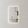 Retti Rectangular 450mm x 750mm LED Mirror with Frosted Glass Border and Demister