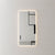 Retti Rectangular 600mm x 1200mm Frontlit and Backlit LED Frameless Mirror with Frosted Glass Border and Demister