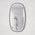 Riri Oblong 500mm x 900mm Frontlit LED Mirror with Matte Black Frame and Demister