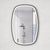 Riri Oblong 600mm x 900mm Frontlit LED Mirror with Matte Black Frame and Demister