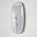 Riri Oblong 600mm x 900mm Frontlit LED Mirror with Matte Black Frame and Demister