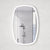 Riri Oblong Frontlit LED Mirror with Matte White Frame and Demister | 2 sizes available, 500mm and 600mm |