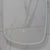 Riri Oblong 600mm x 900mm Frontlit and Backlit LED Frameless Mirror with Frosted Glass Border and Demister