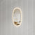 Riri Oblong 400mm x 800mm Frontlit and Backlit LED Frameless Mirror with Frosted Glass Border and Demister