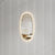 Riri Oblong 400mm x 800mm LED Mirror with Frosted Glass Border and Demister