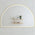 Arco Arch 1500mm x 1000mm Frontlit LED Mirror with Brushed Brass (Gold) Frame and Demister