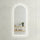 Arco Arch 500mm x 1200mm LED Mirror with Frosted Glass Border and Demister