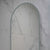 Arco Arch 500mm x 1200mm Frontlit and Backlit LED Frameless Mirror with Frosted Glass Border and Demister