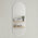 Pill Oval 450mm x 1200mm Framed Mirror, Matte White Frame