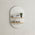 Pill Oval 600mm x 900mm Mirror with Brushed Nickel Frame