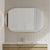 Pill Oval 1500mm x 900mm Framed Mirror with Brushed Brass (Gold) Frame *Clearance Stock*