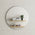 Circa Round 800mm Mirror with Brushed Nickel Frame