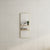 Retti Rectangular 450mm x 1200mm Mirror with Brushed Brass (Gold) Frame