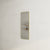Retti Rectangular 450mm x 1200mm Mirror with Brushed Brass (Gold) Frame