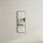 Retti Rectangular 450mm x 1200mm Mirror with Matte Black Frame