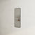 Retti Rectangular 450mm x 1200mm Mirror with Matte Black Frame