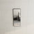 Retti Rectangular 450mm x 1200mm Mirror with Matte Black Frame