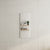 Retti Rectangular Mirror with Matte White Frame | 8 sizes available, from 450mm to 1500mm |