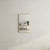 Retti Rectangular 600mm x 900mm Mirror with Brushed Brass (Gold) Frame