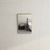 Retti Rectangular 600mm x 900mm Mirror with Brushed Brass (Gold) Frame
