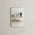 Retti Rectangular 600mm x 900mm Mirror with Brushed Nickel Frame