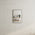Retti Rectangular 600mm x 900mm Mirror with Matte Black Frame