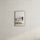 Retti Rectangular 600mm x 900mm Mirror with Matte Black Frame