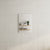 Retti Rectangular Mirror with Matte White Frame | 8 sizes available, from 450mm to 1500mm |