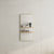 Retti Rectangular 600mm x 1200mm Mirror with Brushed Brass (Gold) Frame