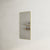 Retti Rectangular 600mm x 1200mm Mirror with Brushed Brass (Gold) Frame