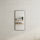 Retti Rectangular 600mm x 1200mm Mirror with Matte Black Frame