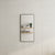 Retti Rectangular 600mm x 1200mm Mirror with Matte Black Frame