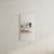 Retti Rectangular Mirror with Matte White Frame | 8 sizes available, from 450mm to 1500mm |