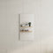 Retti Rectangular 600mm x 1200mm Mirror with Matte White Frame