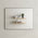 Retti Rectangular 1200mm x 900mm Mirror with Brushed Gunmetal Frame