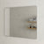 Retti Rectangular 1200mm x 900mm Mirror with Brushed Nickel Frame