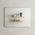 Retti Rectangular 1200mm x 900mm Mirror with Brushed Nickel Frame