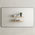 Retti Rectangular 1500mm x 900mm Mirror with Brushed Gunmetal Frame