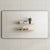 Retti Rectangular 1500mm x 900mm Mirror with Brushed Gunmetal Frame