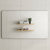 Retti Rectangular 1500mm x 900mm Mirror with Brushed Nickel Frame