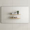 Retti Rectangular 1500mm x 900mm Mirror with Brushed Nickel Frame