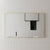 Retti Rectangular 1500mm x 900mm Framed Mirror with Brushed Brass (Gold) Frame