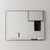 Retti Rectangular 1200mm x 900mm Framed Mirror with Matte Black Frame