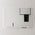 Retti Rectangular 1200mm x 900mm Mirror with Matte White Frame
