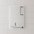 Retti Rectangular 450mm x 750mm Framed Mirror with Matte White Frame