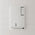 Retti Rectangular 450mm x 750mm Mirror with Matte White Frame